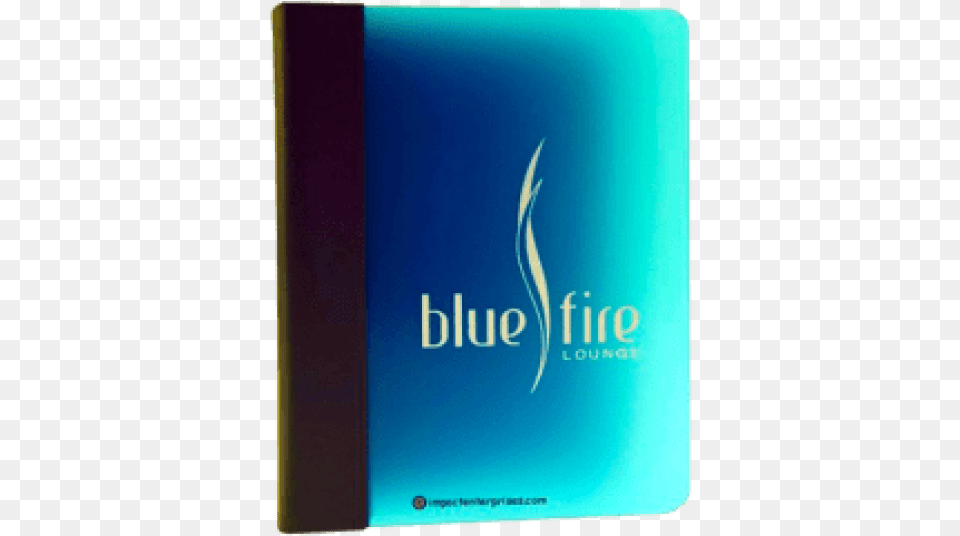 Blue Fire Acrylic Guest Directory Covers And Poly Operating System, File Binder, File Folder, Book, Publication Free Png Download