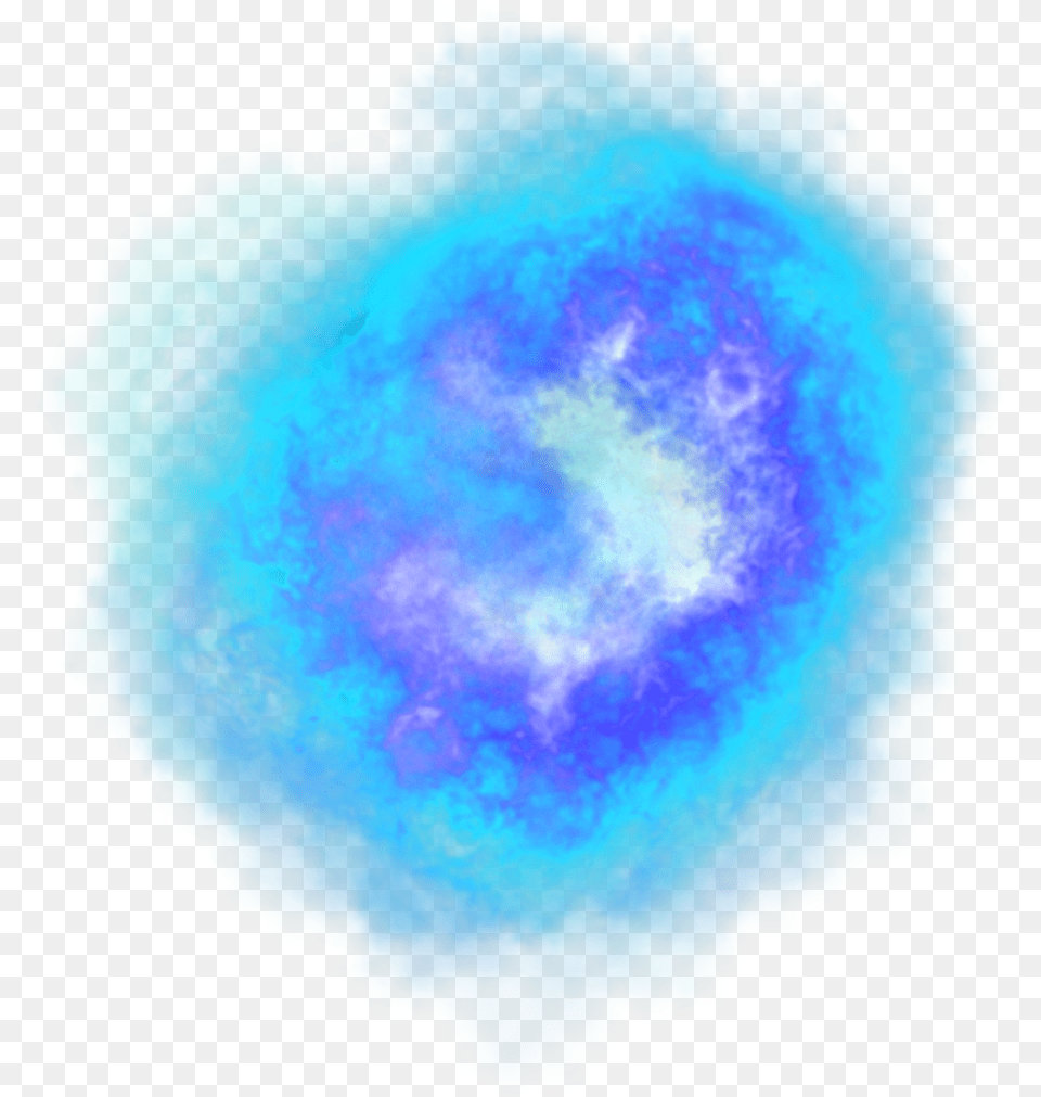 Blue Fire Ball Transparent Background, Accessories, Astronomy, Nebula, Ornament Free Png