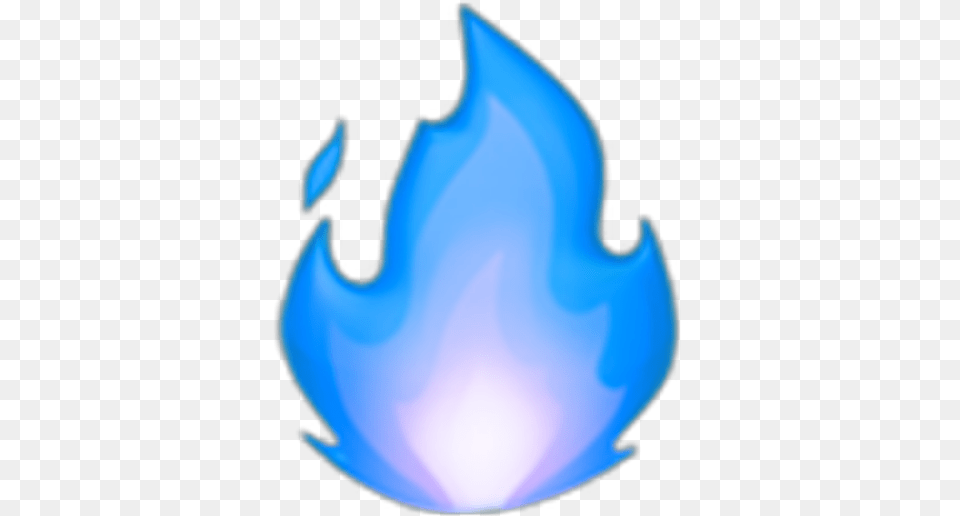 Blue Fire Circle, Flame, Plant, Leaf, Light Png Image