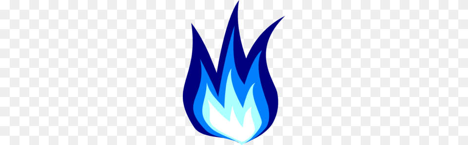 Blue Fire Clip Art, Flame, Animal, Fish, Sea Life Free Png Download