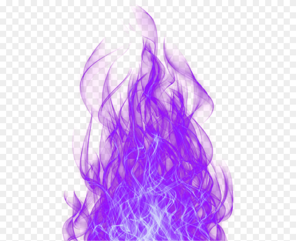 Blue Fire Effect, Purple, Pattern, Flame, Wedding Free Png