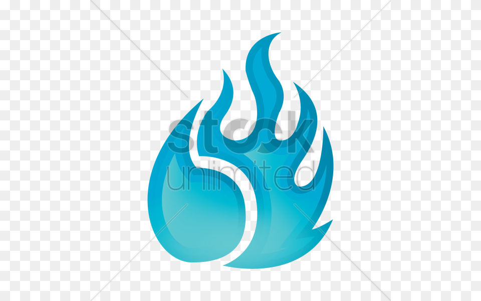Blue Fire Flame Vector, Electronics, Hardware, Nature, Night Free Png Download