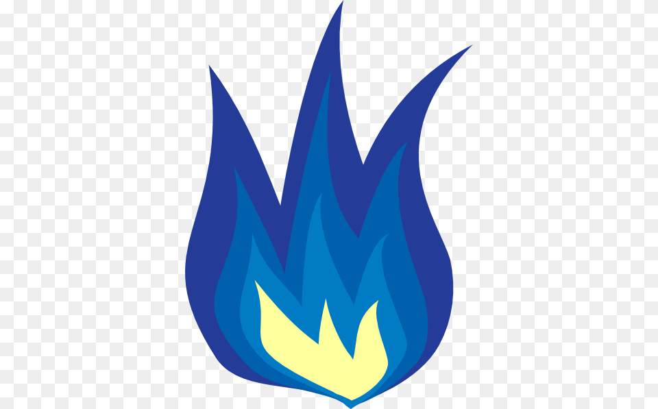 Blue Fire Transparent Image Blue Fire Clipart, Logo, Animal, Fish, Sea Life Free Png Download