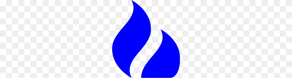 Blue Fire Icon Free Png