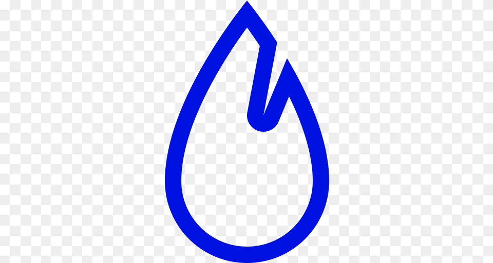 Blue Fire Icon Vertical, Logo, Text, Symbol Png