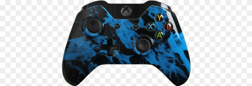 Blue Fire Master Mod Game Controller, Electronics Free Png