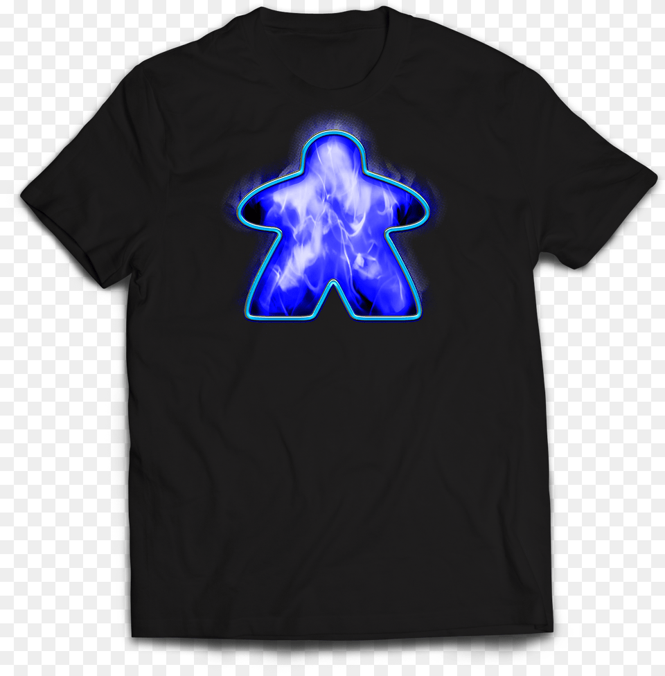 Blue Fire Meeple Corvette C6 Zr1 Koolart T Shirt For Men, Clothing, T-shirt, Light Free Png