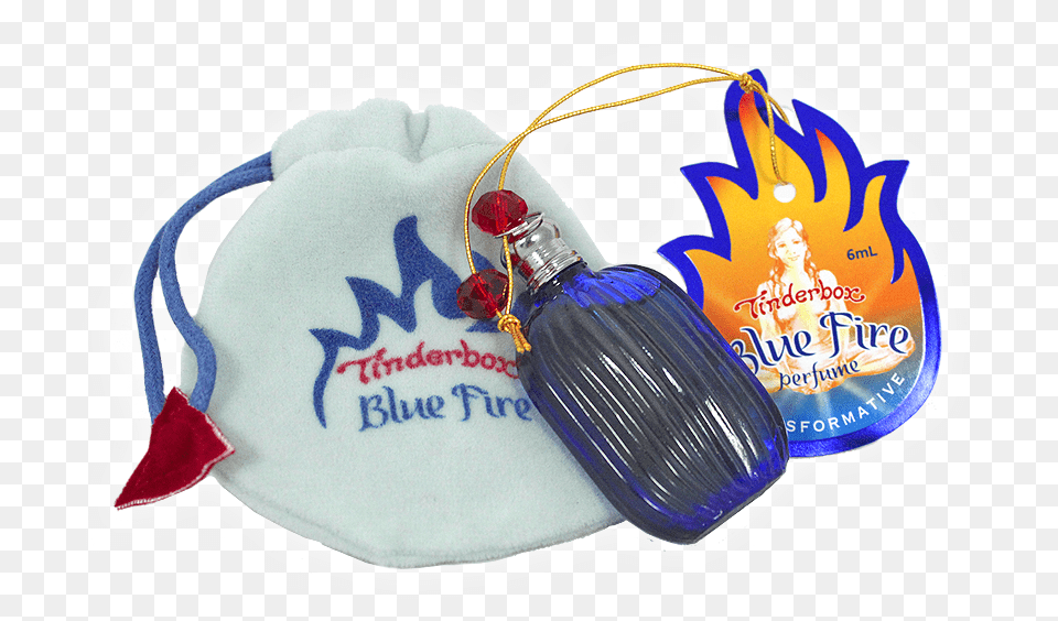 Blue Fire Perfume 8ml Coin Purse, Hat, Clothing, Bottle, Adult Free Png Download