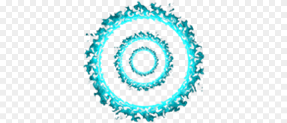 Blue Fire Rings Transparent Roblox Green Fire Ring Transparent, Coil, Spiral, Turquoise, Accessories Png Image