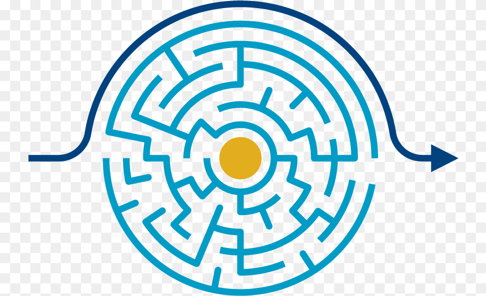 Blue Fire Transparent, Maze Free Png Download