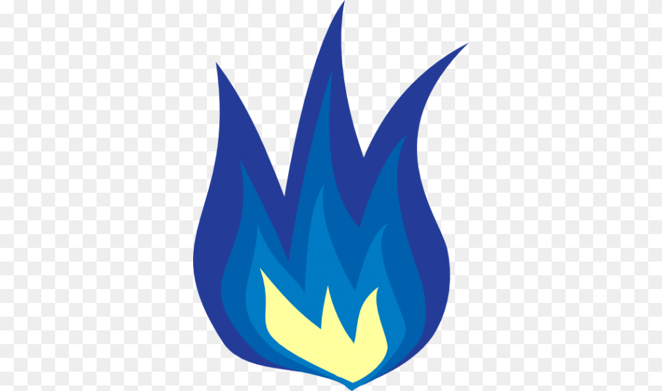 Blue Fire Transparent Image And Clipart, Flame, Logo, Symbol, Animal Free Png