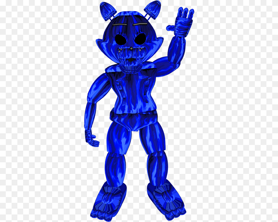 Blue Fire Vision Five Nights Cartoon, Person Free Transparent Png