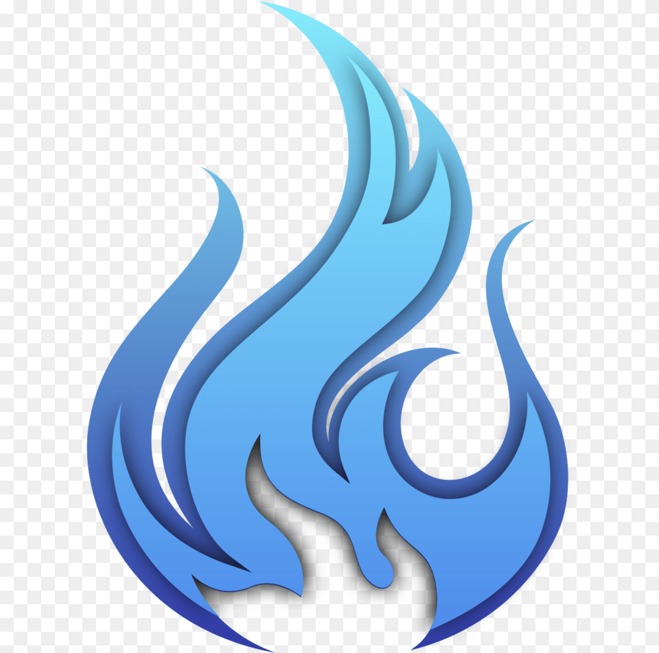 Blue Fire With Transparent Background Llama Fuego Azul, Animal, Fish, Sea Life, Shark Free Png