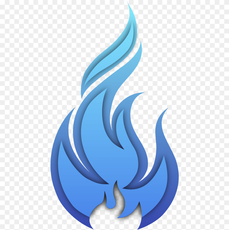 Blue Fire With Background Vertical, Flame, Animal, Fish, Sea Life Free Transparent Png