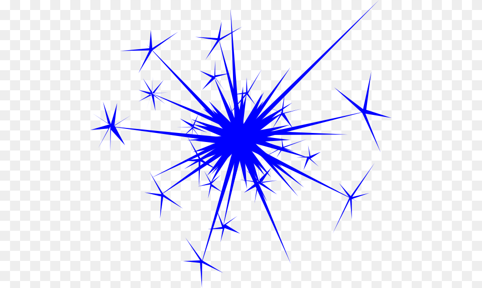 Blue Firework Clip Art, Nature, Outdoors, Snow Png