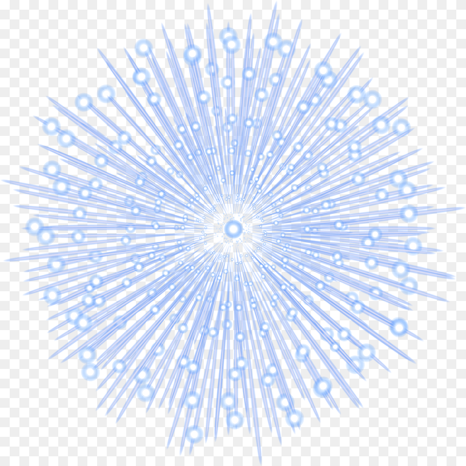 Blue Firework Clipart Png