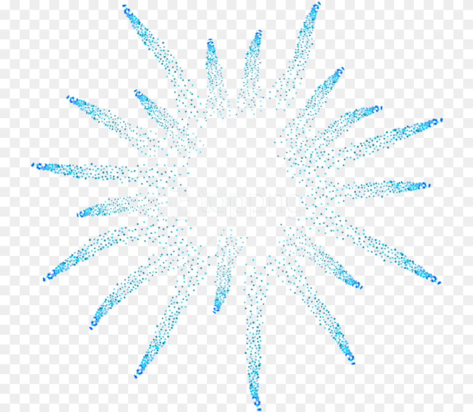 Blue Fireworks Fire Works Gif, Lighting, Outdoors, Nature, Light Free Png Download