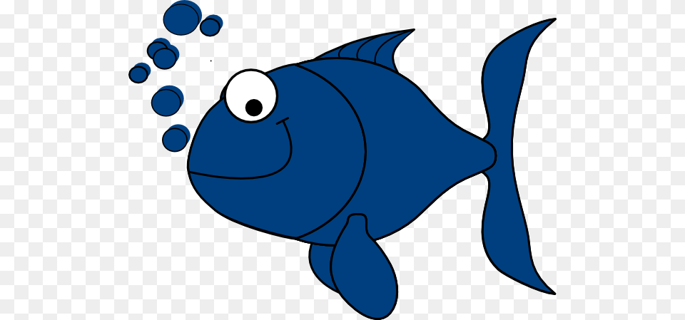Blue Fish Clip Art, Animal, Sea Life, Shark Png Image