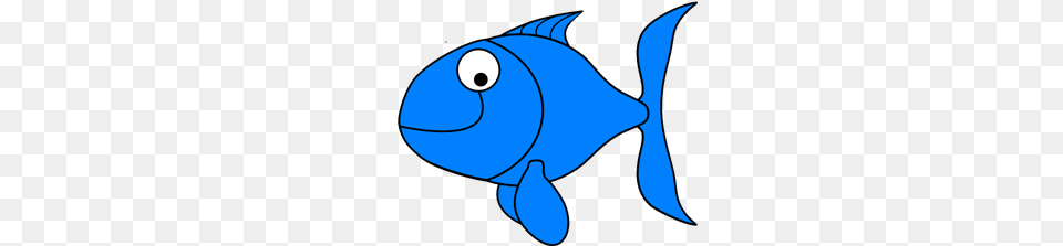 Blue Fish Clip Art For Web, Animal, Sea Life, Shark Png Image