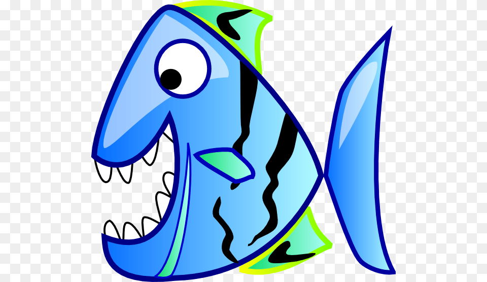 Blue Fish Clip Arts For Web, Animal, Sea Life, Shark Png Image