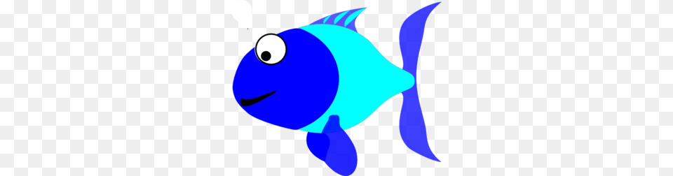 Blue Fish Clipart, Animal, Sea Life, Baby, Person Free Png