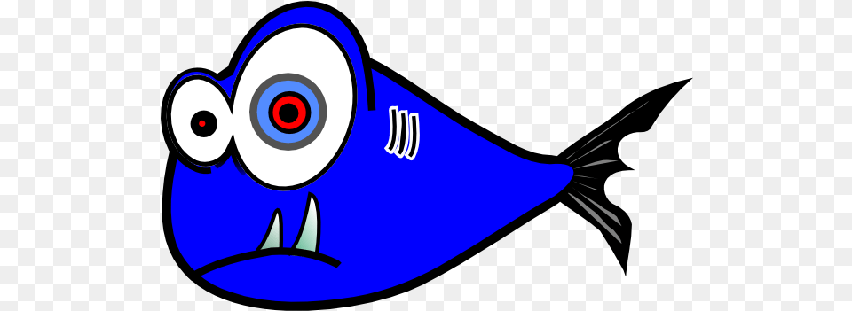 Blue Fish Clipart Red Eye Fish Clipart, Clothing, Hat, Cap, Animal Png