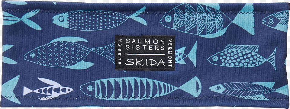 Blue Fish Nordic Headband Coin Purse, Accessories, Wallet, Pattern Free Png Download