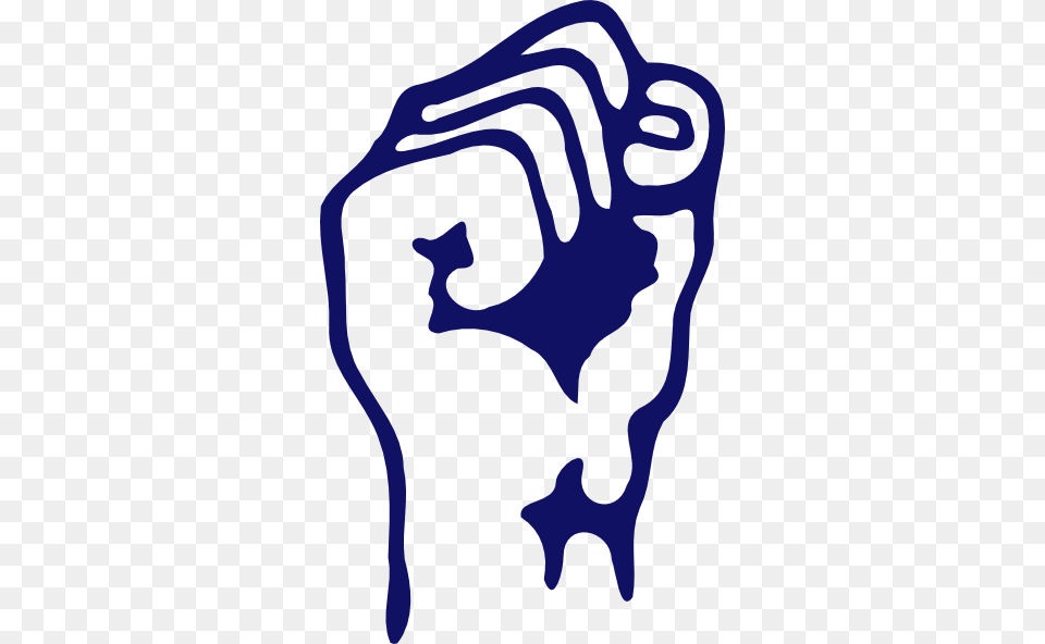 Blue Fist Clip Art Revolution Clip Art, Body Part, Hand, Person, Animal Png