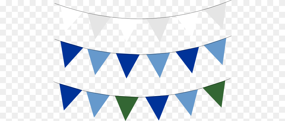 Blue Flag Banner Clip Art Theveliger, Triangle Png