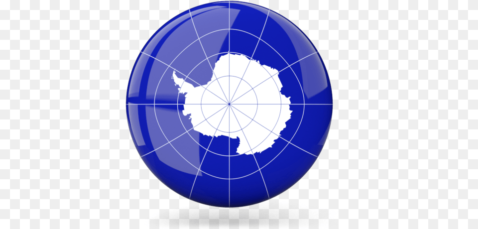 Blue Flag With White Shape, Sphere, Astronomy, Outer Space, Machine Free Transparent Png
