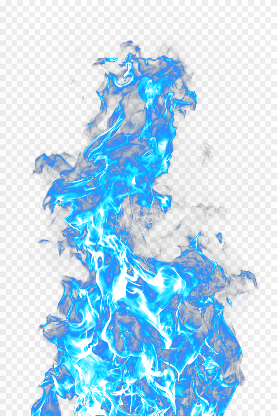 Blue Flame Blue Fire Effect Png