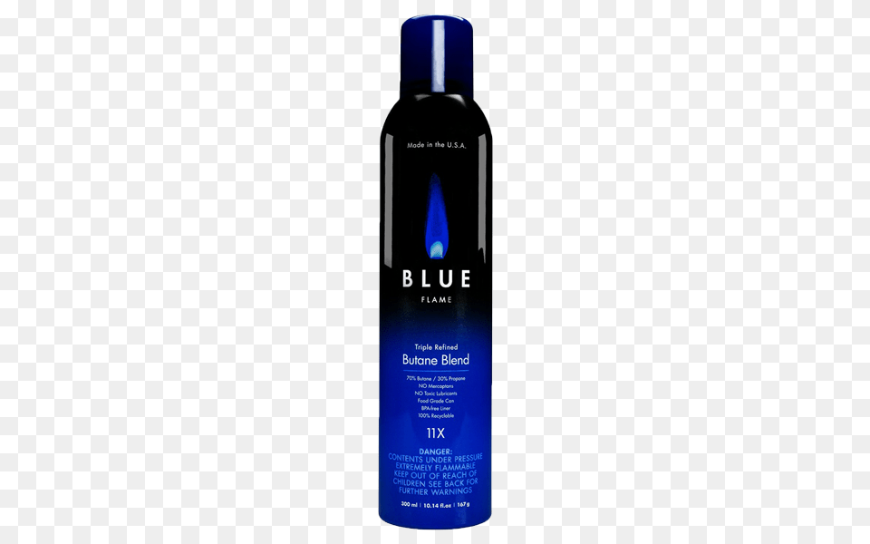 Blue Flame Butanepropane Mixture Mastercase, Bottle, Cosmetics, Perfume Free Png