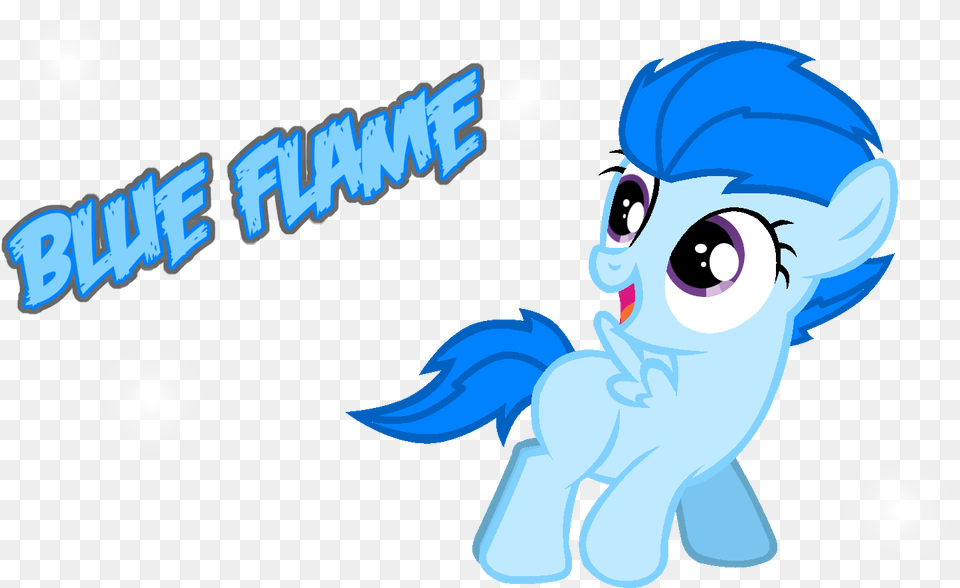 Blue Flame By Ertyez Blue Flame By Ertyez Blue Flame Mlp, Book, Comics, Publication, Animal Png