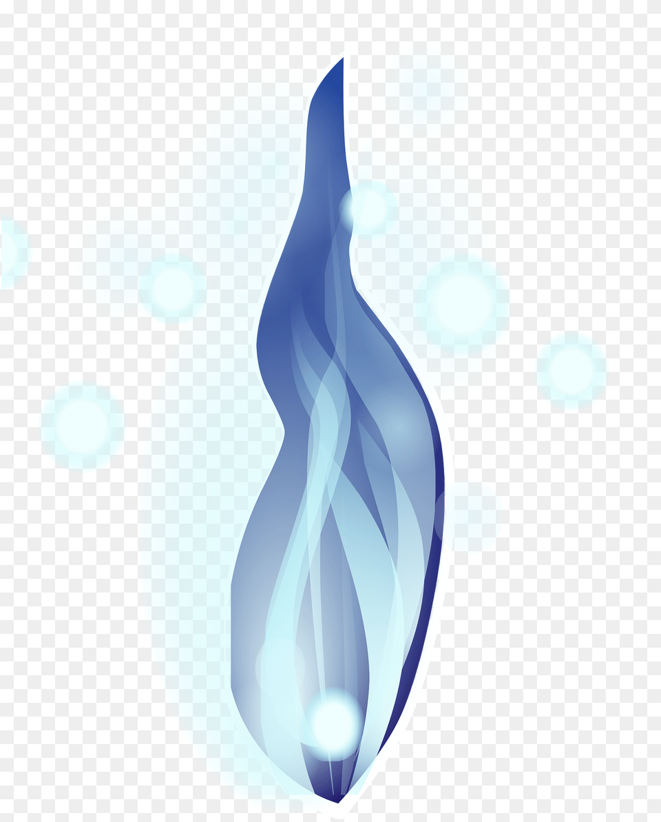 Blue Flame Clipart, Art, Graphics, Ice, Outdoors Free Png