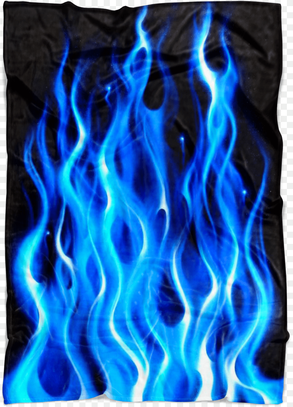 Blue Flame Fleece Blanket U2013 Stonecrowe Trading Co Blue Flame Png Image