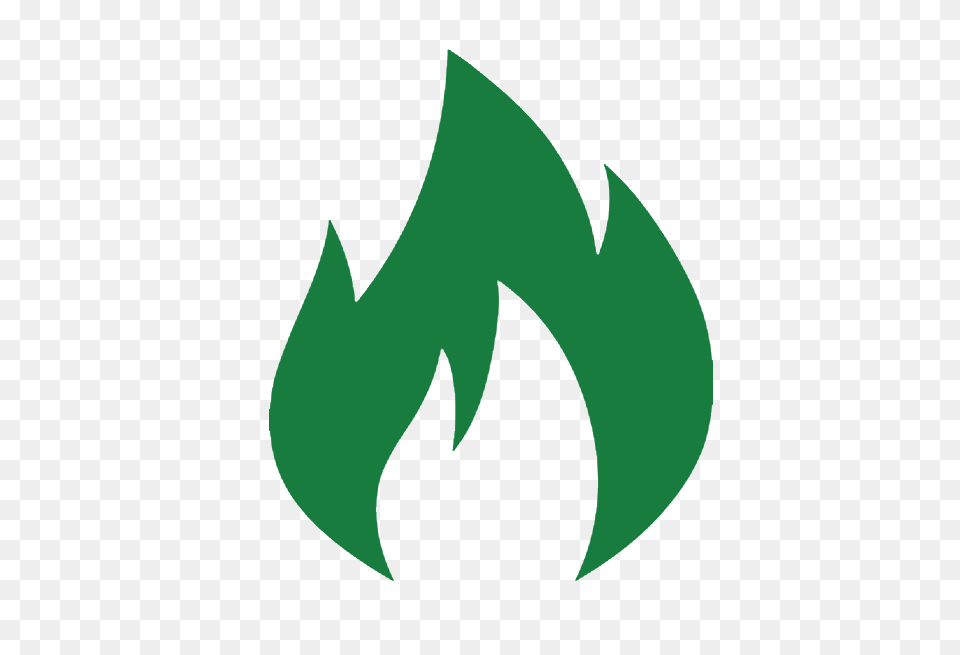 Blue Flame Image Green Fire Icon, Leaf, Plant, Symbol, Text Free Png Download