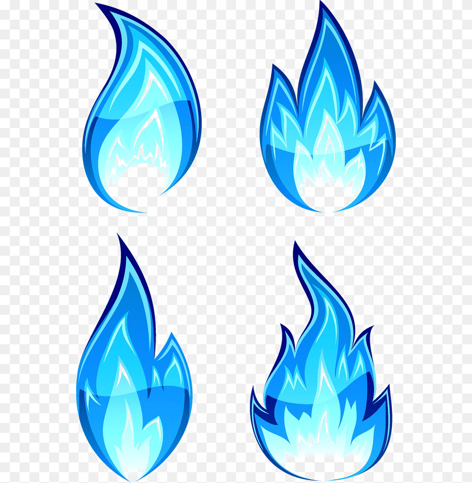 Blue Flame Vector Clipart, Fire, Outdoors, Pattern Png Image