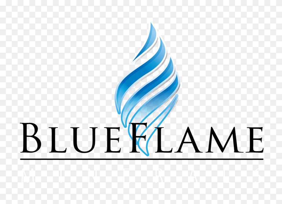 Blue Flame Minerals Blue Flame Minerals, Logo, Art, Graphics Free Png Download