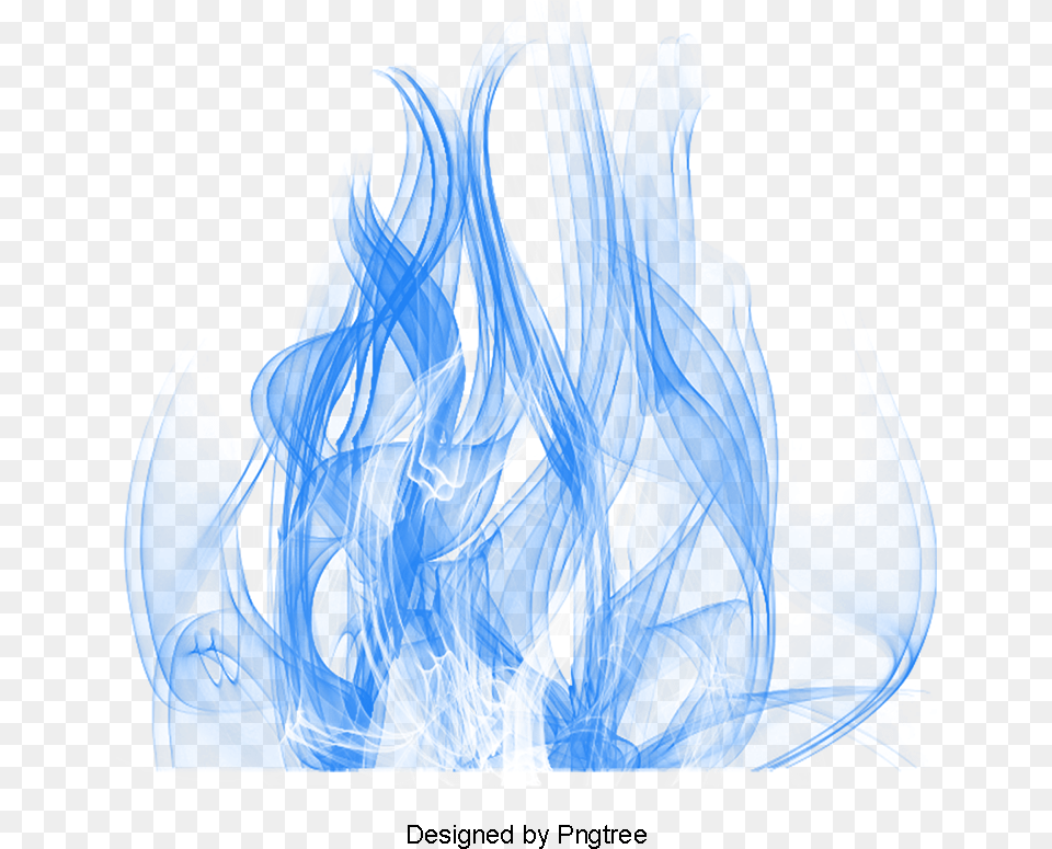 Blue Flame Psd Smoke Images Vector And Blue Flame Texture, Art, Graphics, Fire, Person Free Png