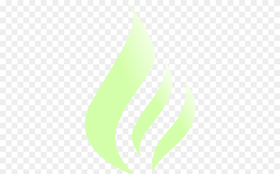 Blue Flame Simple Green White Clip Art For Web, Graphics, Logo Free Transparent Png