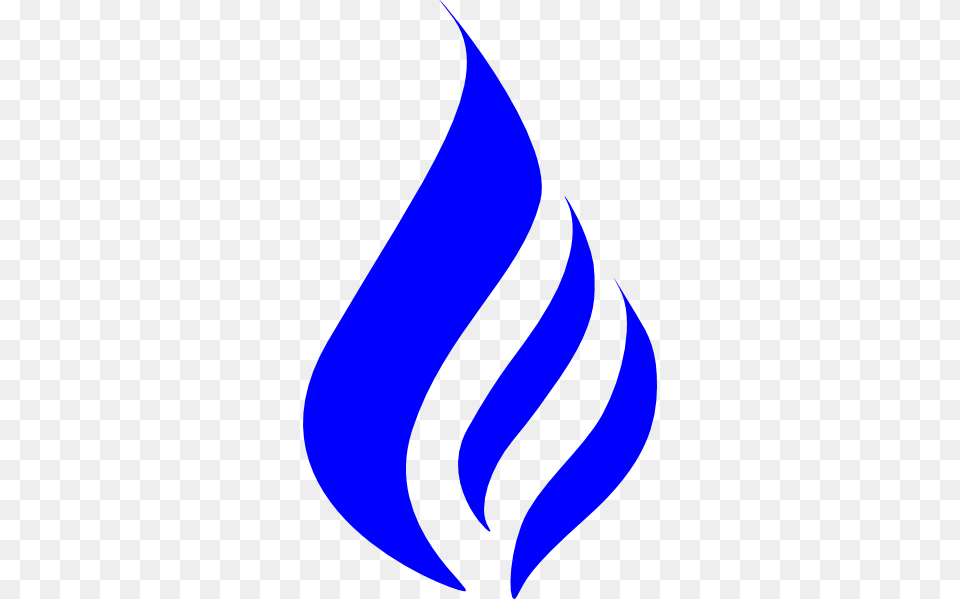 Blue Flame Simpleblueblack Clip Art, Logo, Animal, Fish, Sea Life Png Image