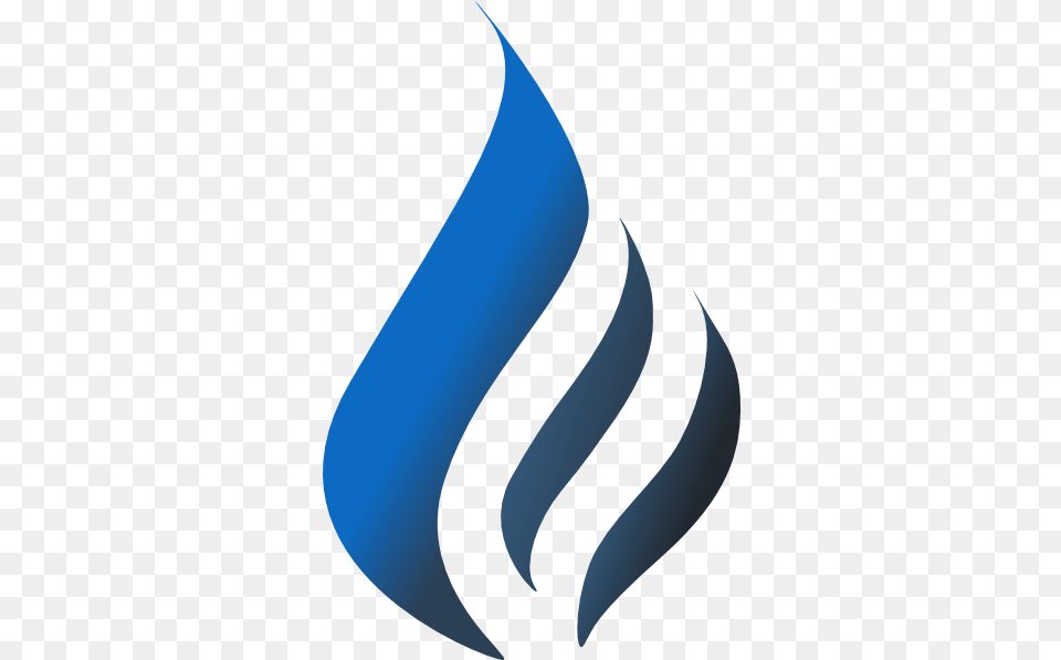 Blue Flame Simpleblueblack Clip Art Blue Flame Logo, Graphics, Sticker Free Transparent Png