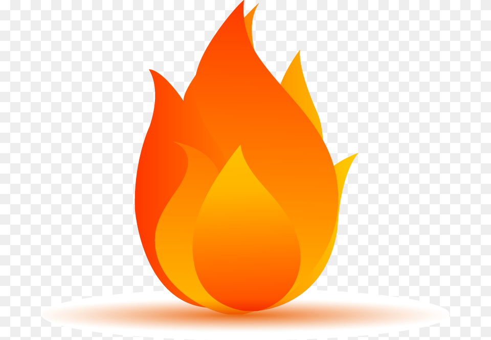 Blue Flames Cartoon Fire Background, Flame Png Image