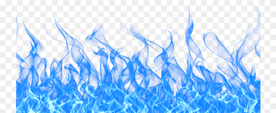 Blue Flames Transparent Background, Fire, Flame Png