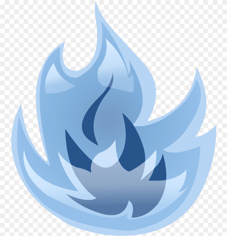 Blue Flames Transparent Clipart Blue Flame Clipart Transparent Background, Fire, Animal, Fish, Sea Life Free Png Download