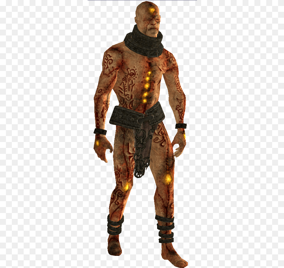Blue Flames Transparent Shivering Isles Flesh Atronach, Adult, Male, Man, Person Free Png