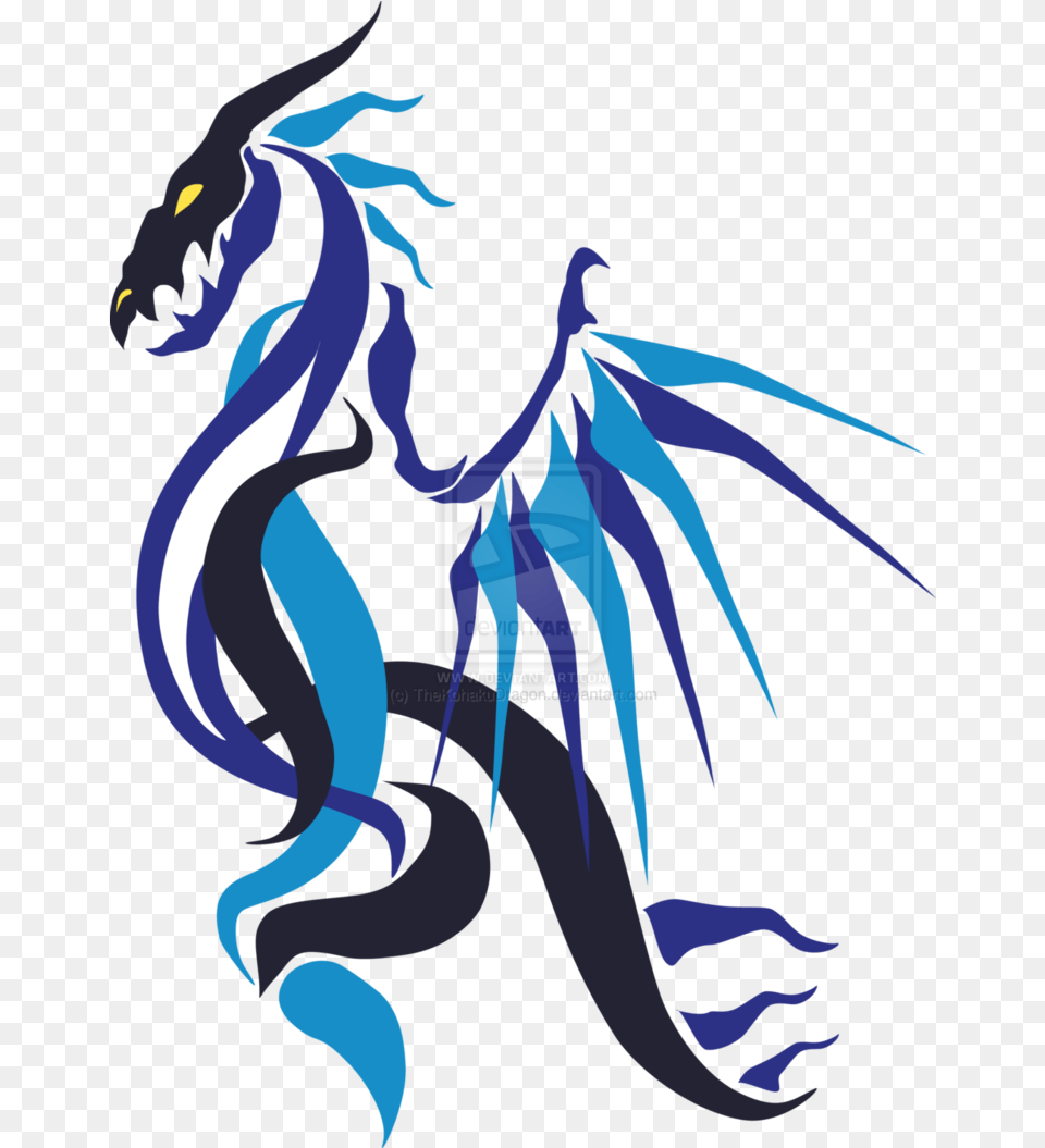 Blue Flames Vector Blue Dragon White Background, Person, Art, Graphics Png Image