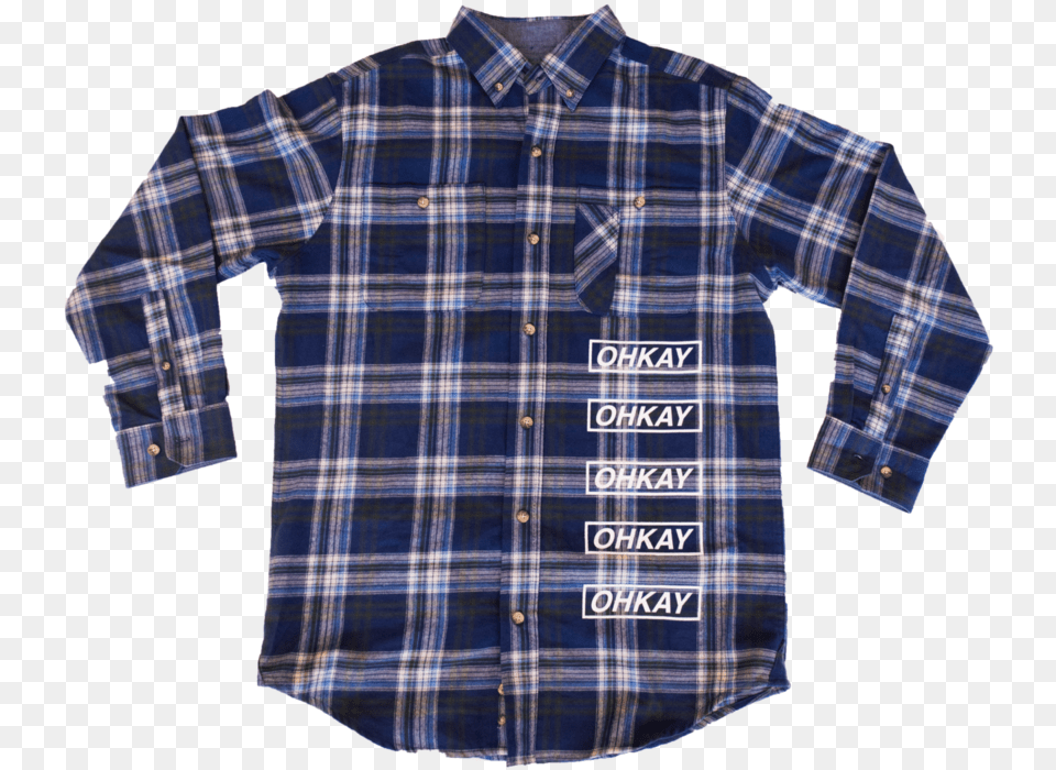 Blue Flannel, Clothing, Dress Shirt, Shirt Free Png