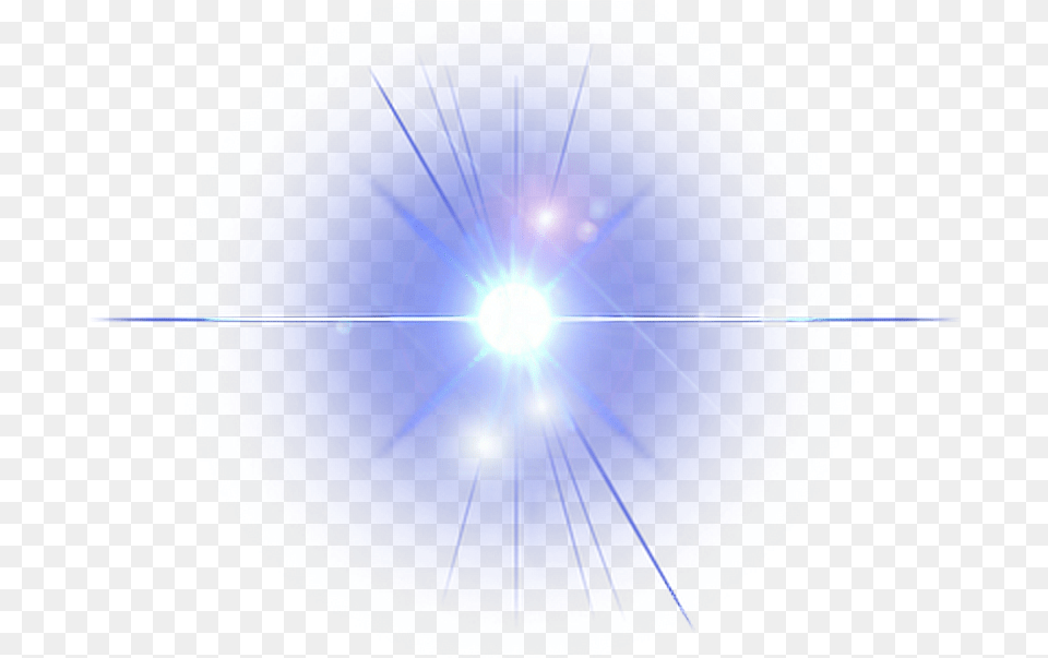 Blue Flare Hd Flash Of Light Transparent, Lighting, Nature, Outdoors, Sky Free Png Download