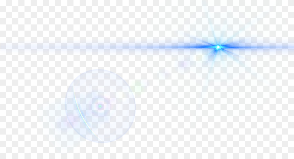Blue Flare Light Camera Effect, Art, Graphics, Lighting, Outdoors Free Png Download